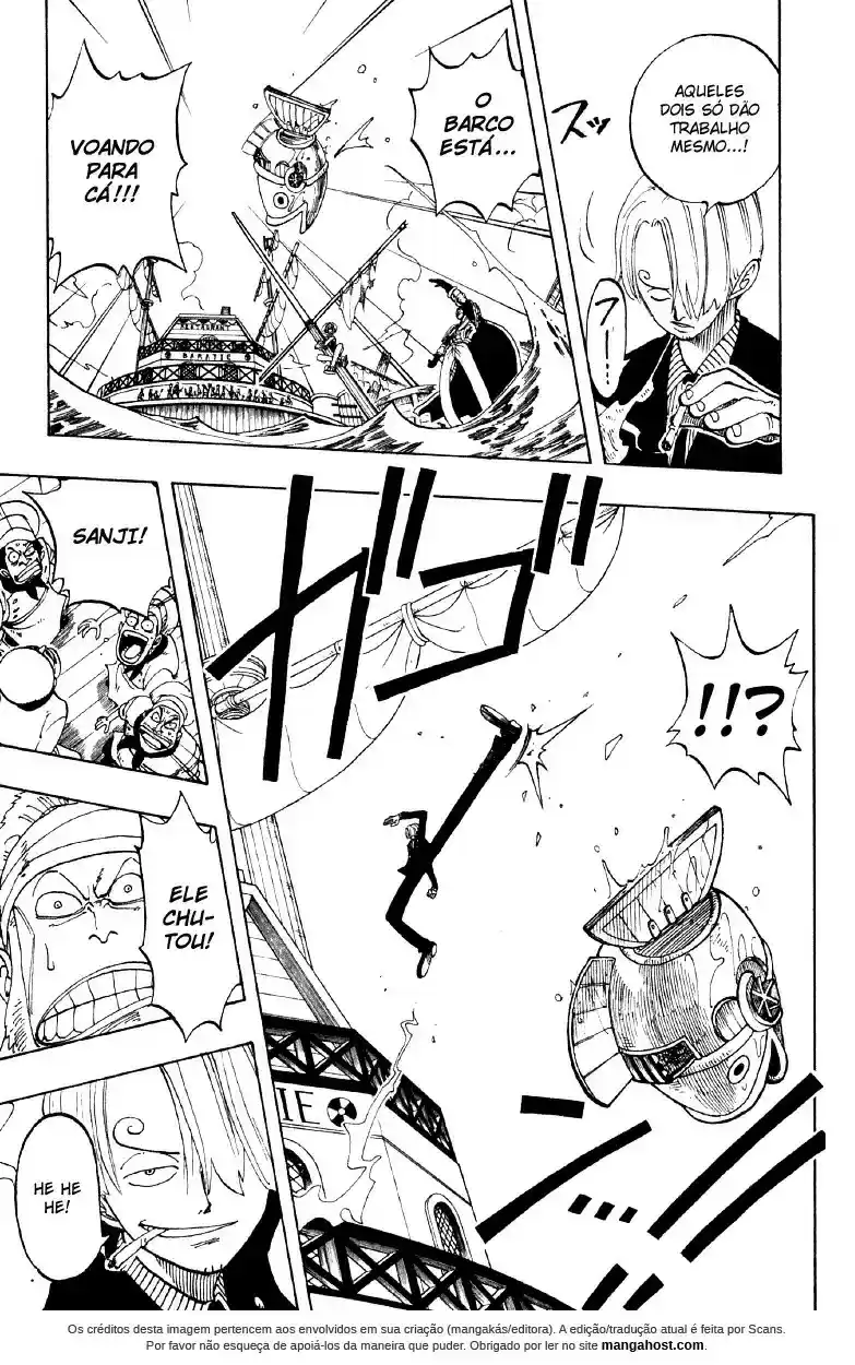 Read One Piece BR Manga Online