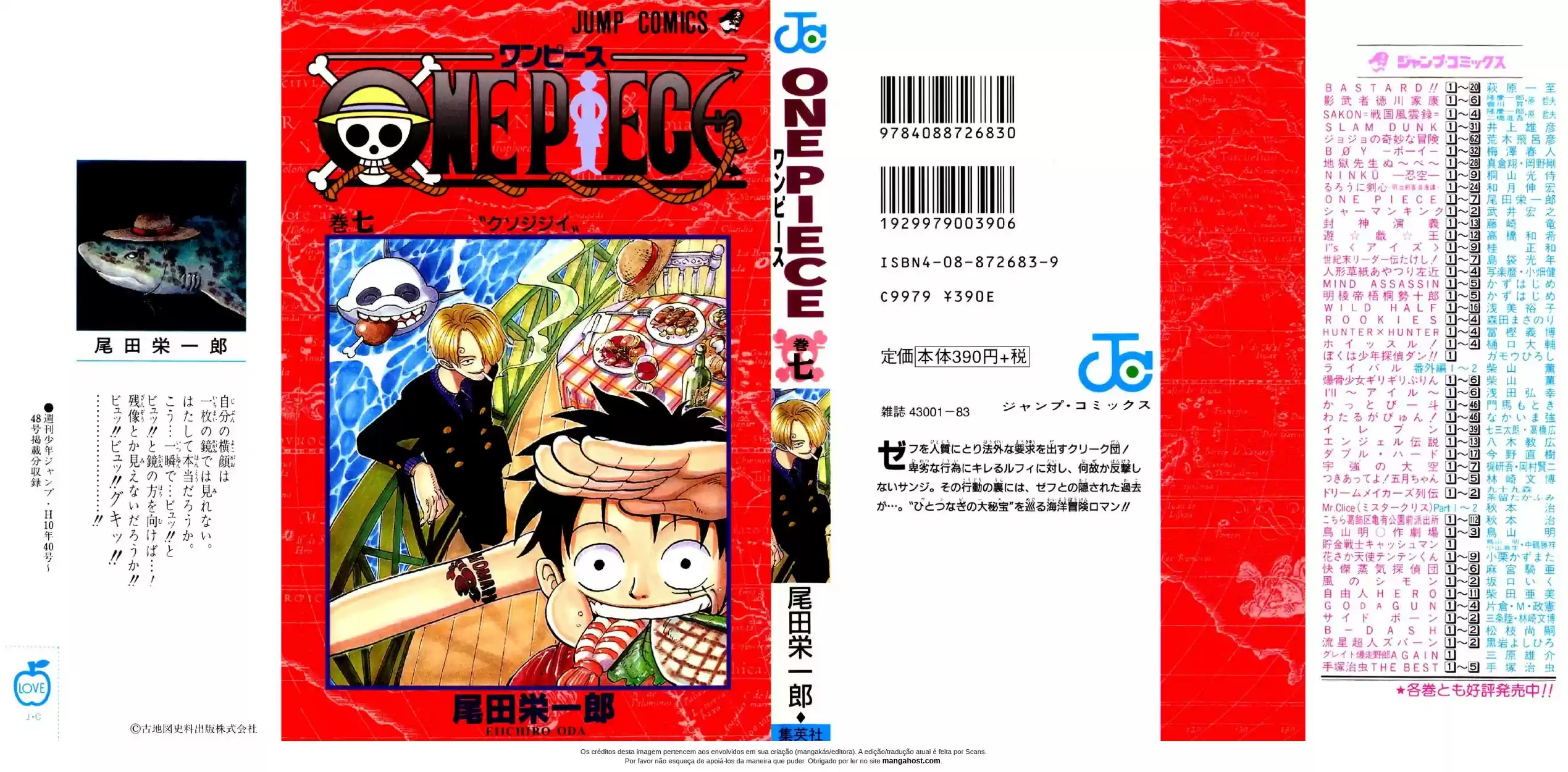 Read One Piece BR Manga Online