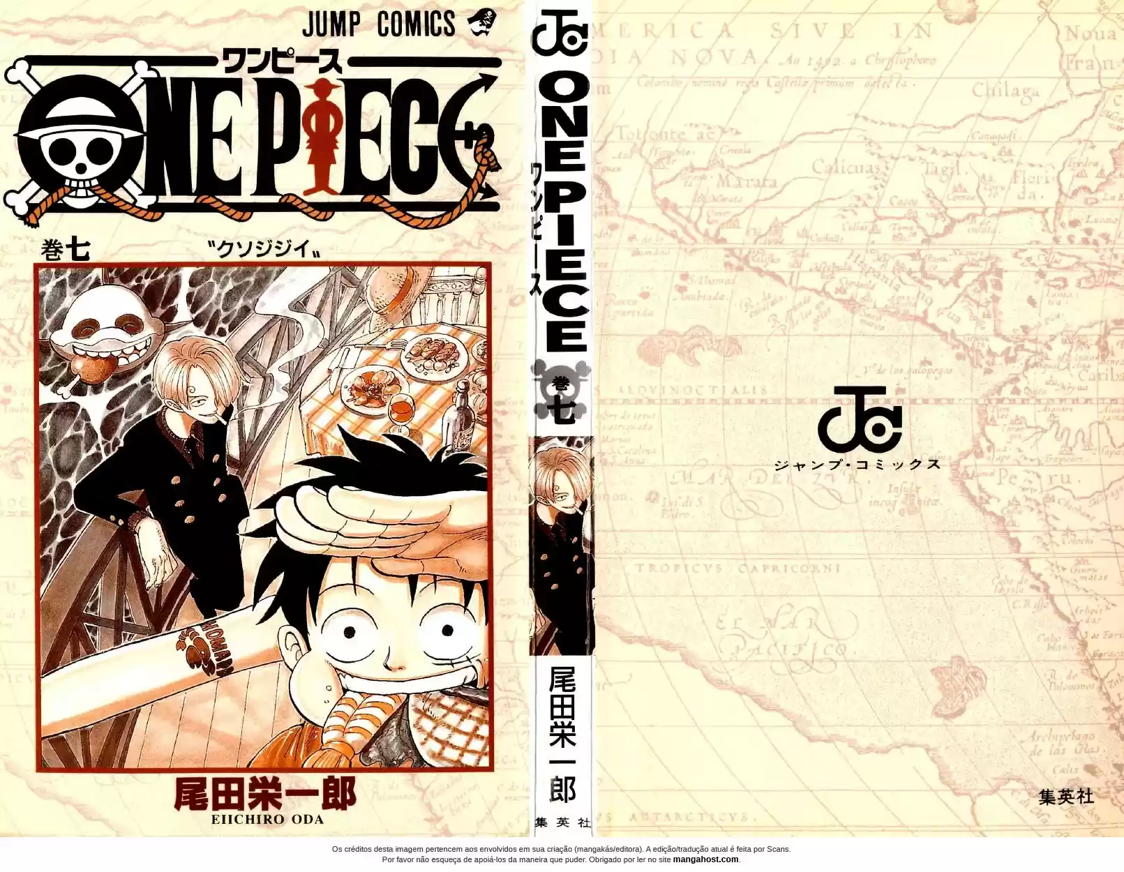 Read One Piece BR Manga Online