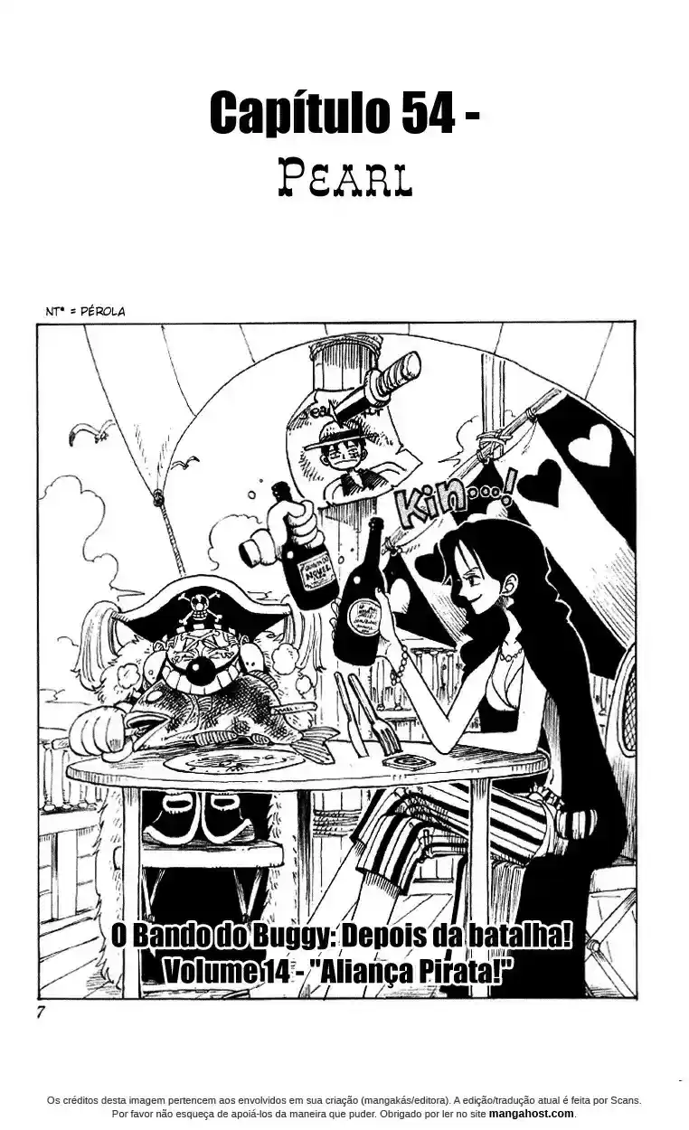 Read One Piece BR Manga Online