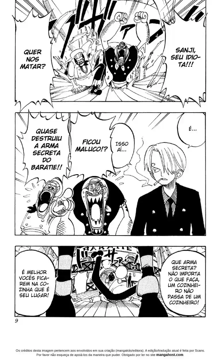 Read One Piece BR Manga Online