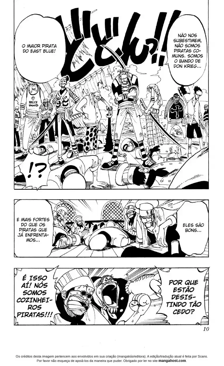 Read One Piece BR Manga Online