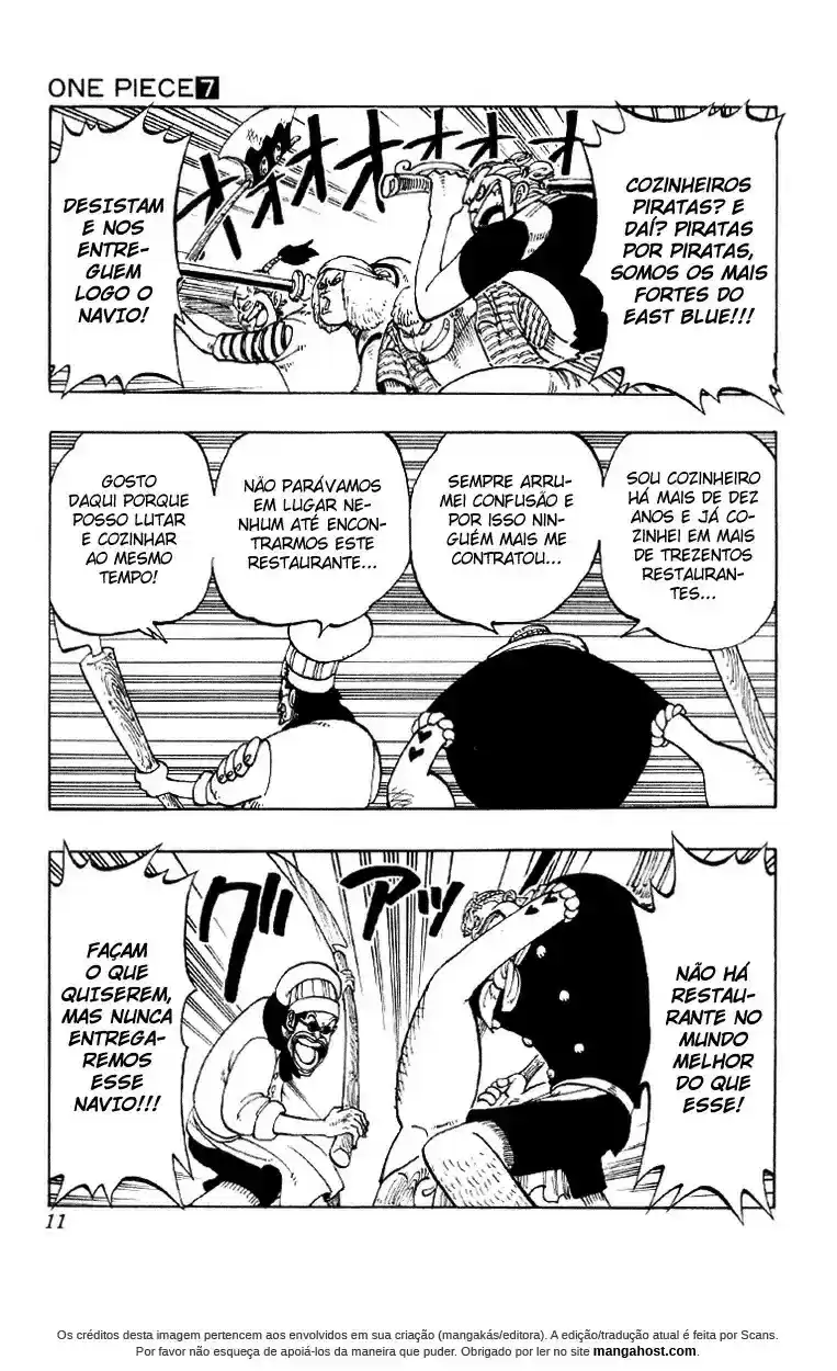 Read One Piece BR Manga Online