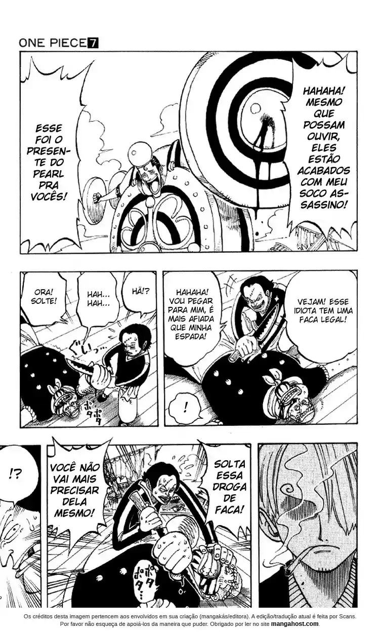 Read One Piece BR Manga Online