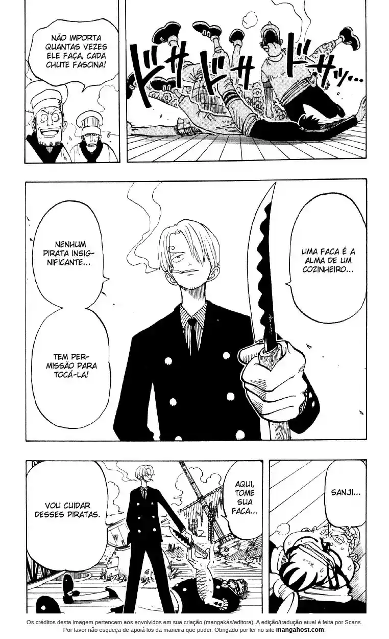 Read One Piece BR Manga Online