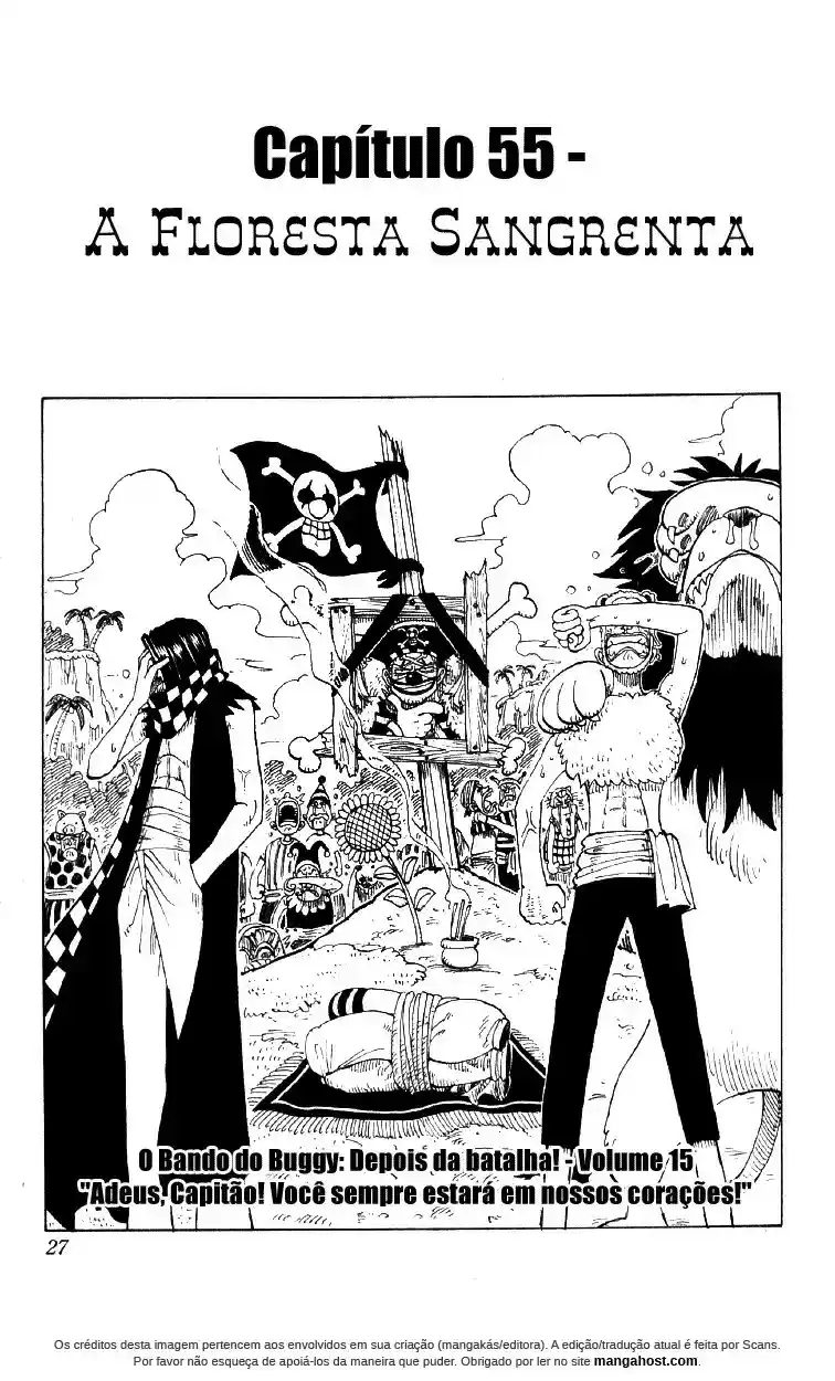 Read One Piece BR Manga Online