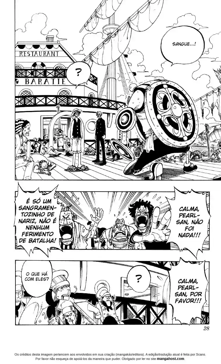 Read One Piece BR Manga Online