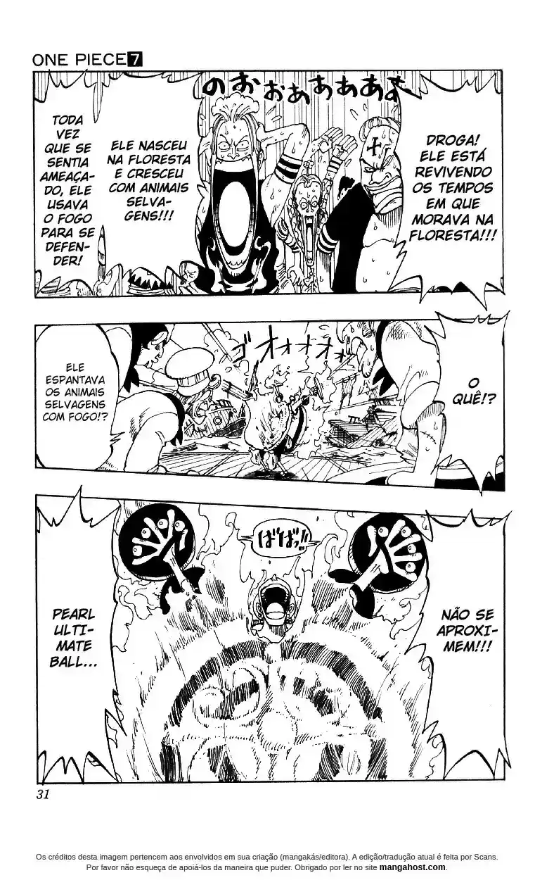 Read One Piece BR Manga Online
