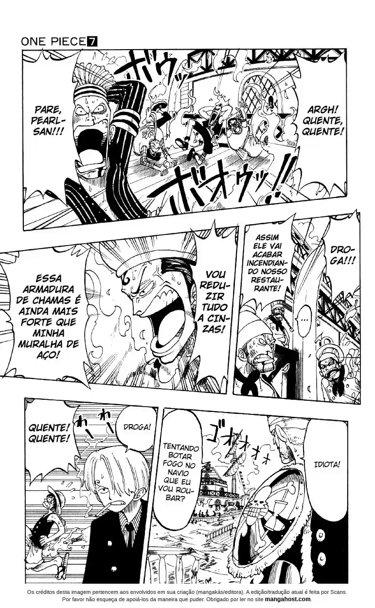 Read One Piece BR Manga Online
