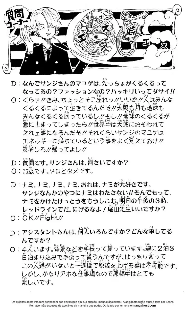 Read One Piece BR Manga Online