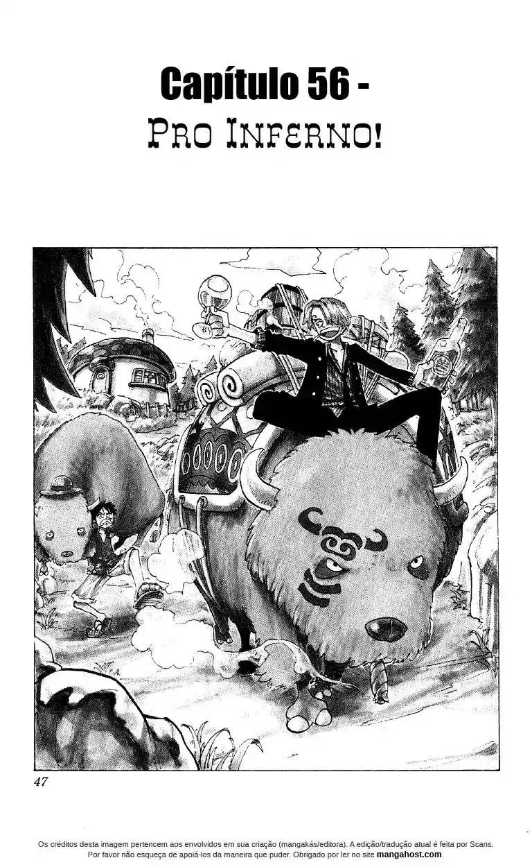 Read One Piece BR Manga Online