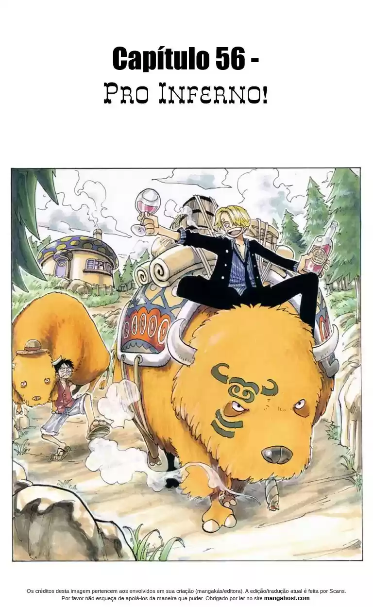 Read One Piece BR Manga Online