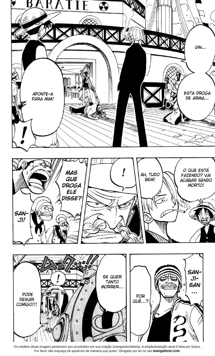 Read One Piece BR Manga Online
