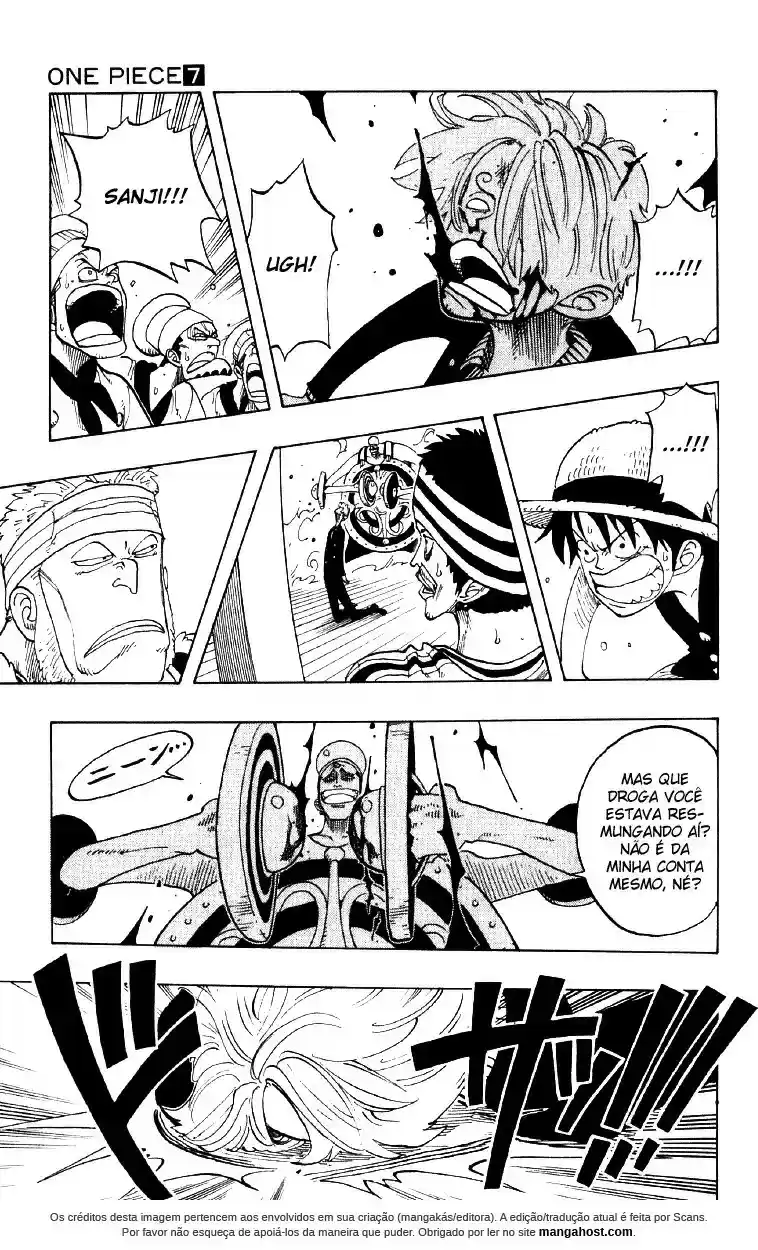 Read One Piece BR Manga Online