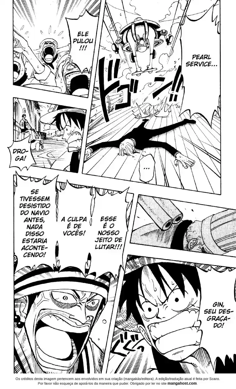 Read One Piece BR Manga Online