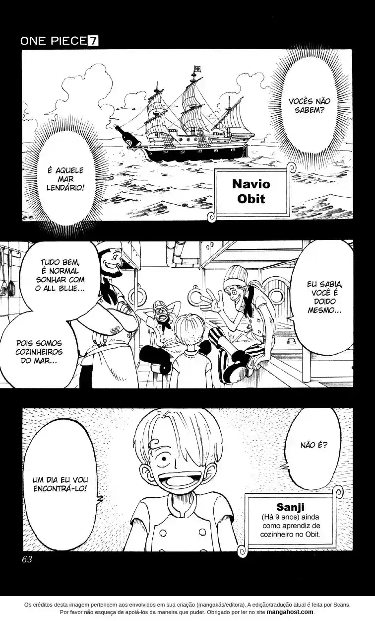 Read One Piece BR Manga Online