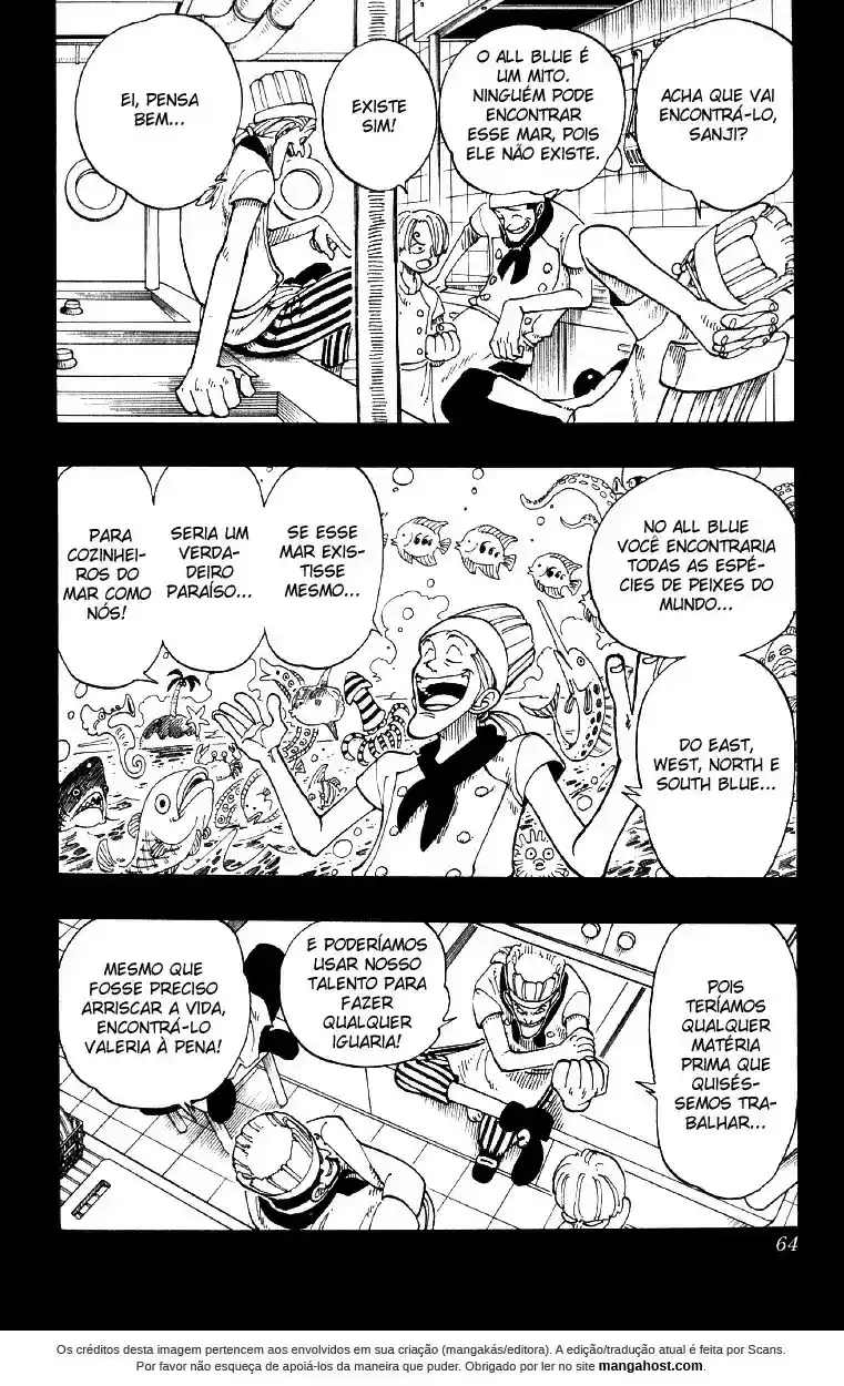 Read One Piece BR Manga Online