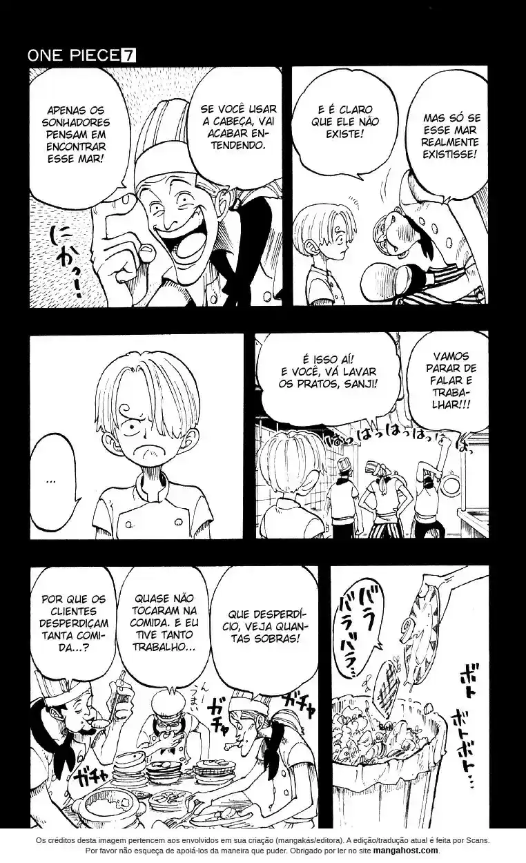Read One Piece BR Manga Online