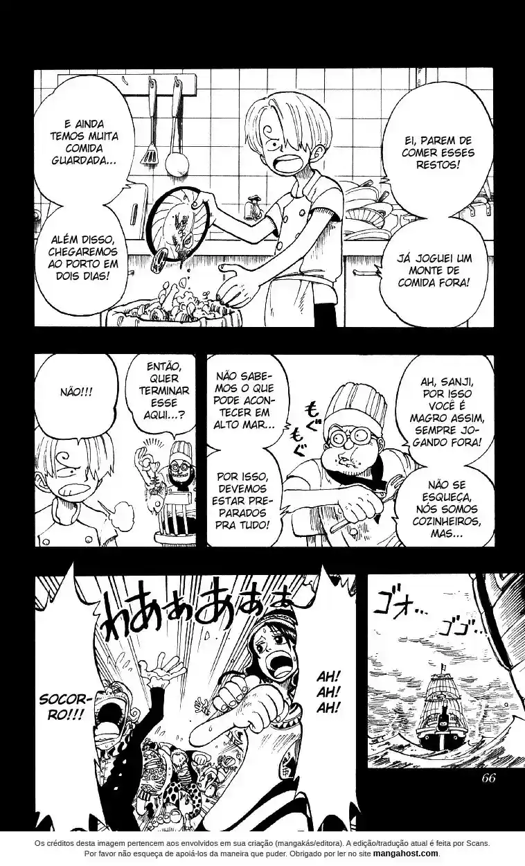 Read One Piece BR Manga Online