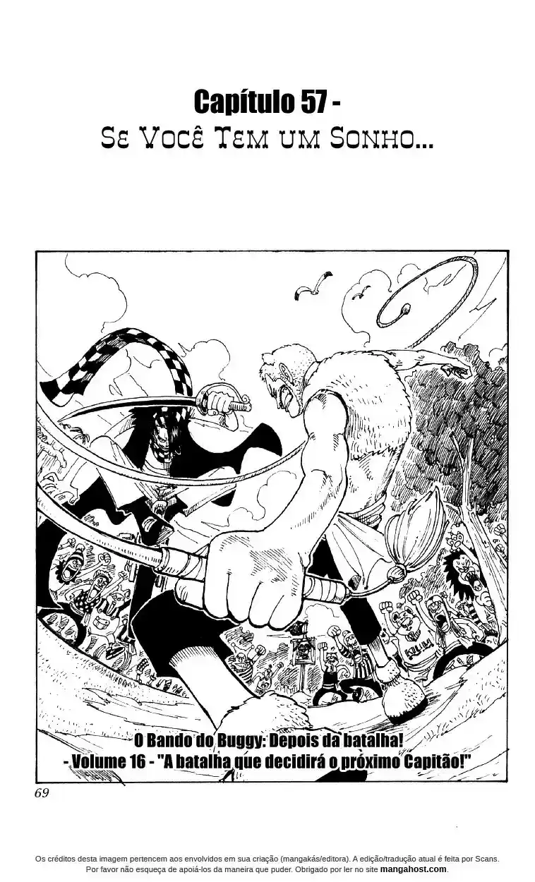 Read One Piece BR Manga Online