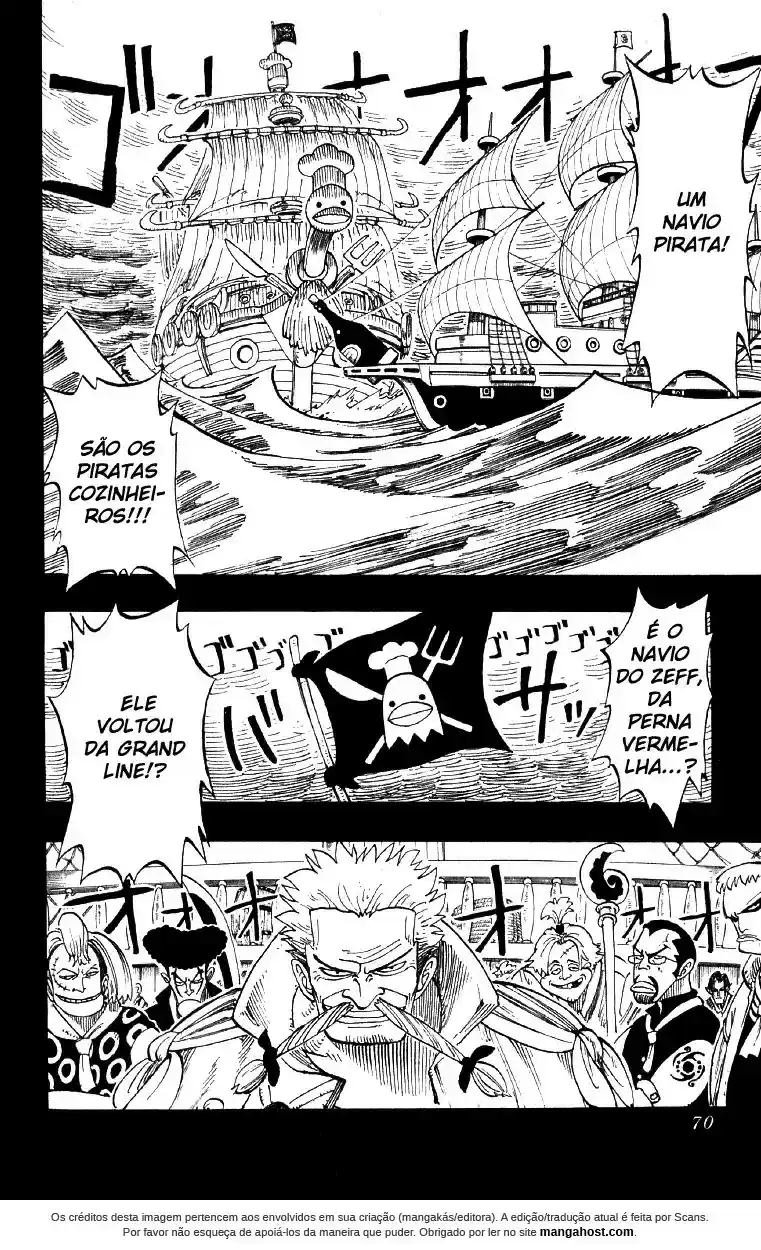 Read One Piece BR Manga Online