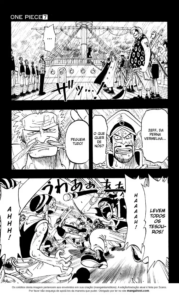 Read One Piece BR Manga Online