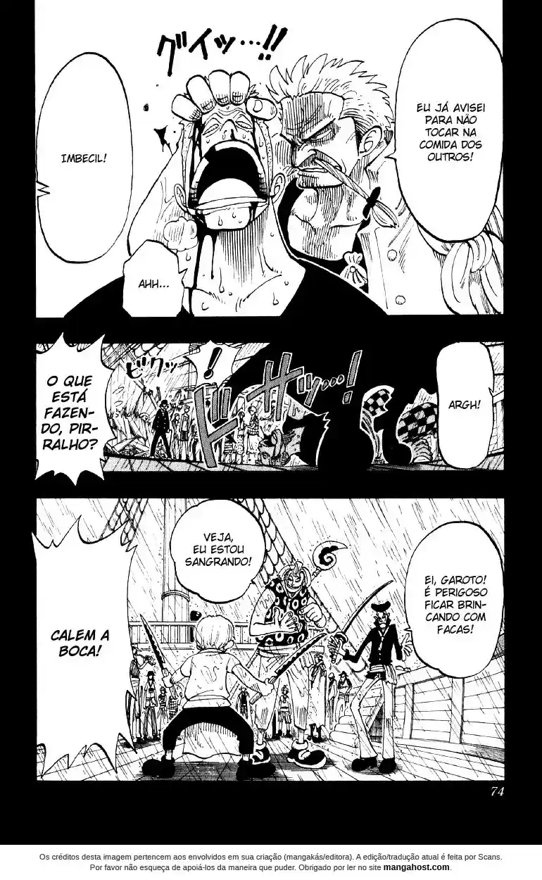 Read One Piece BR Manga Online