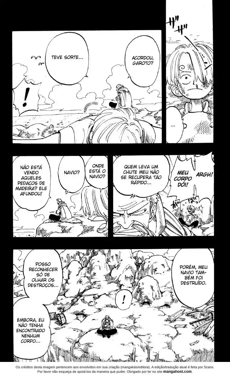 Read One Piece BR Manga Online