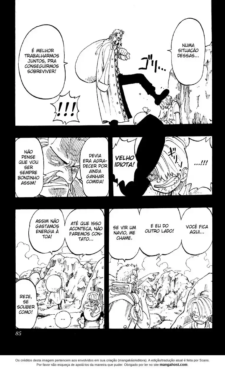 Read One Piece BR Manga Online