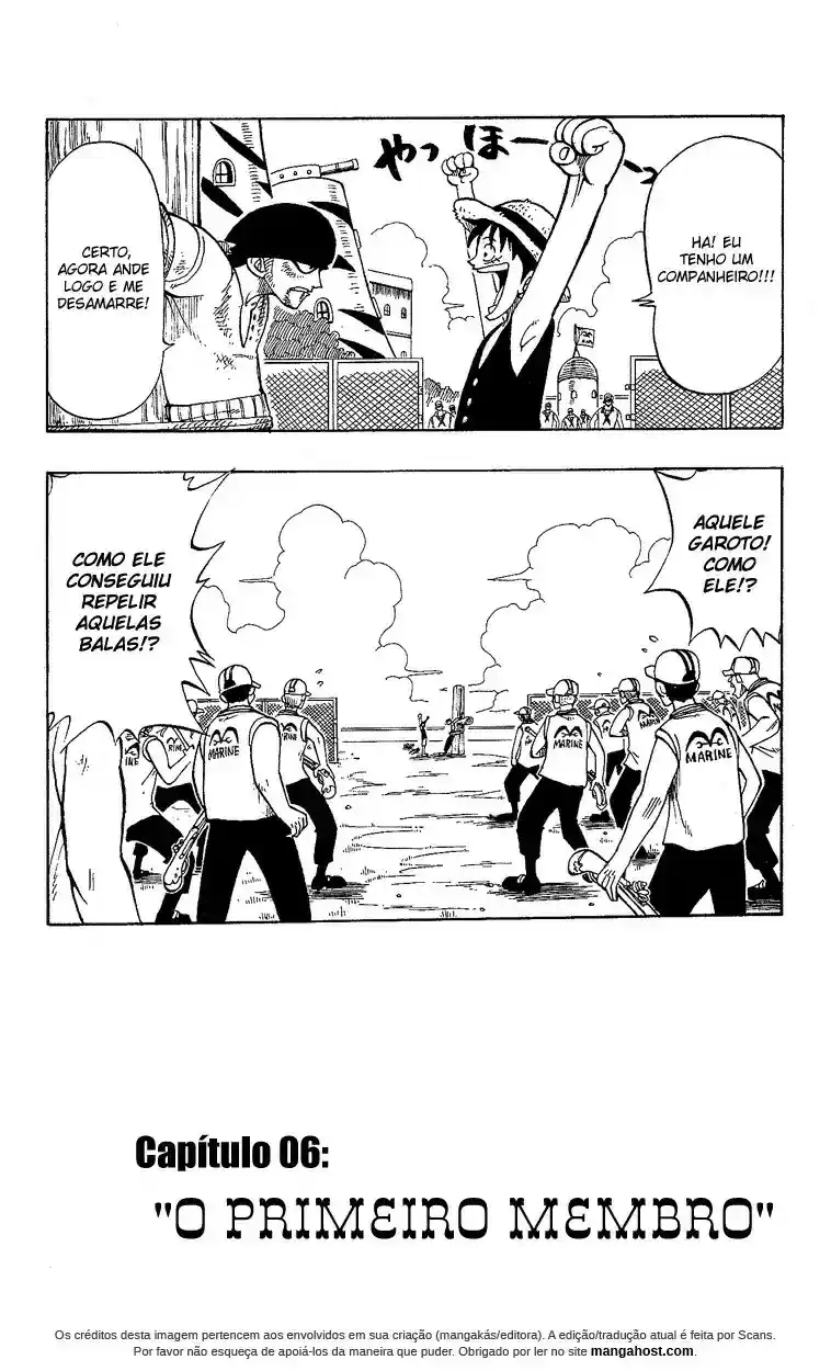 Read One Piece BR Manga Online