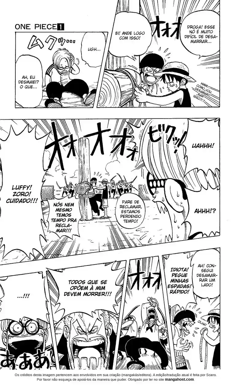 Read One Piece BR Manga Online