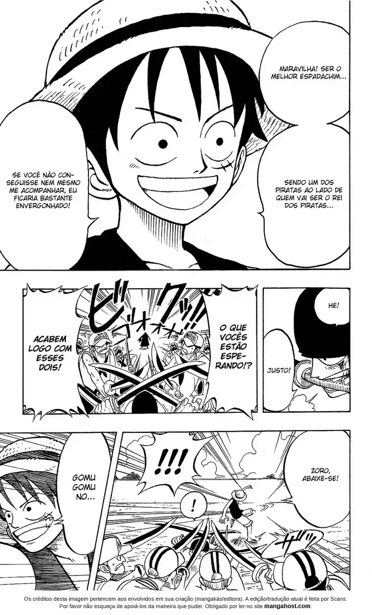 Read One Piece BR Manga Online