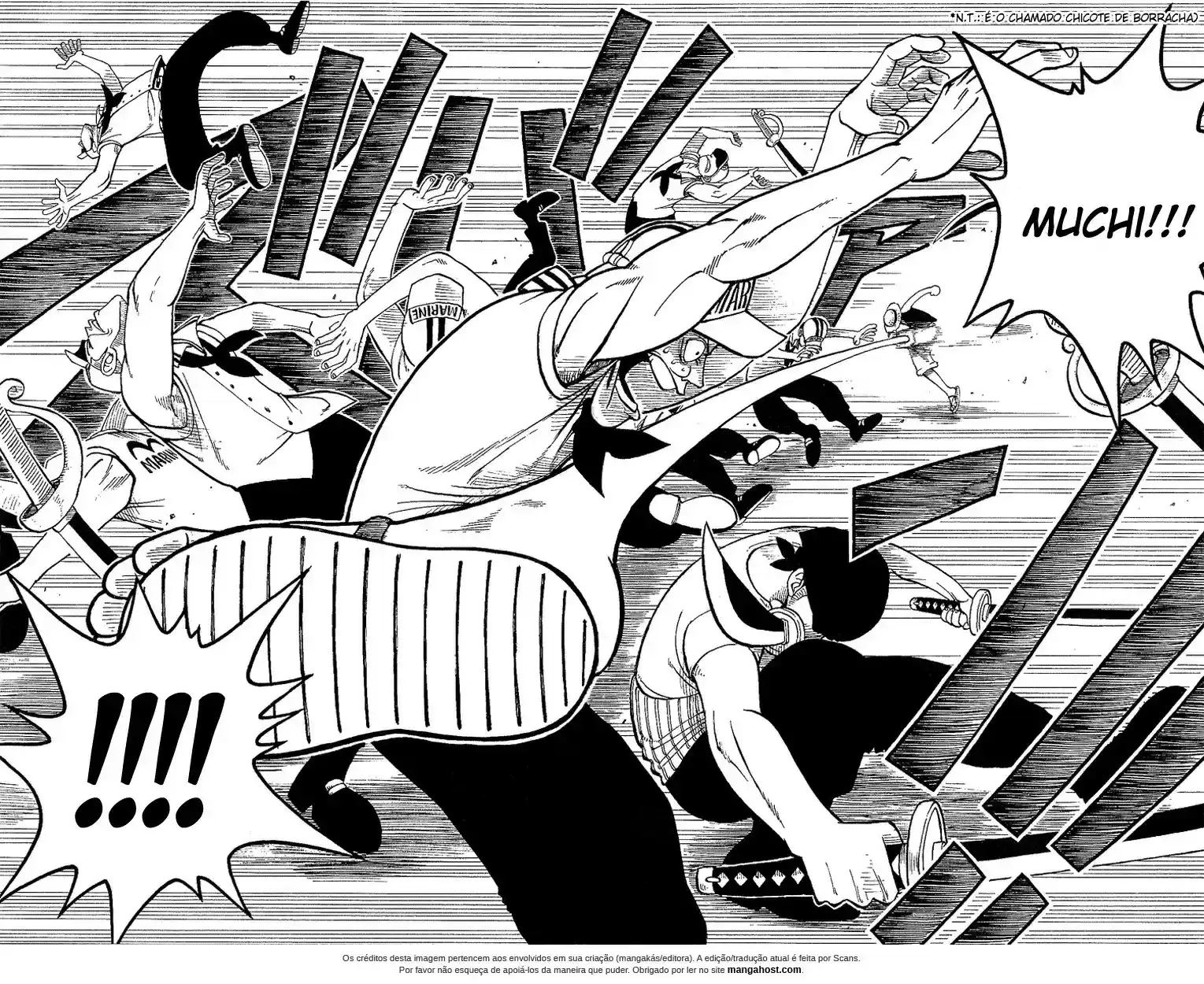 Read One Piece BR Manga Online