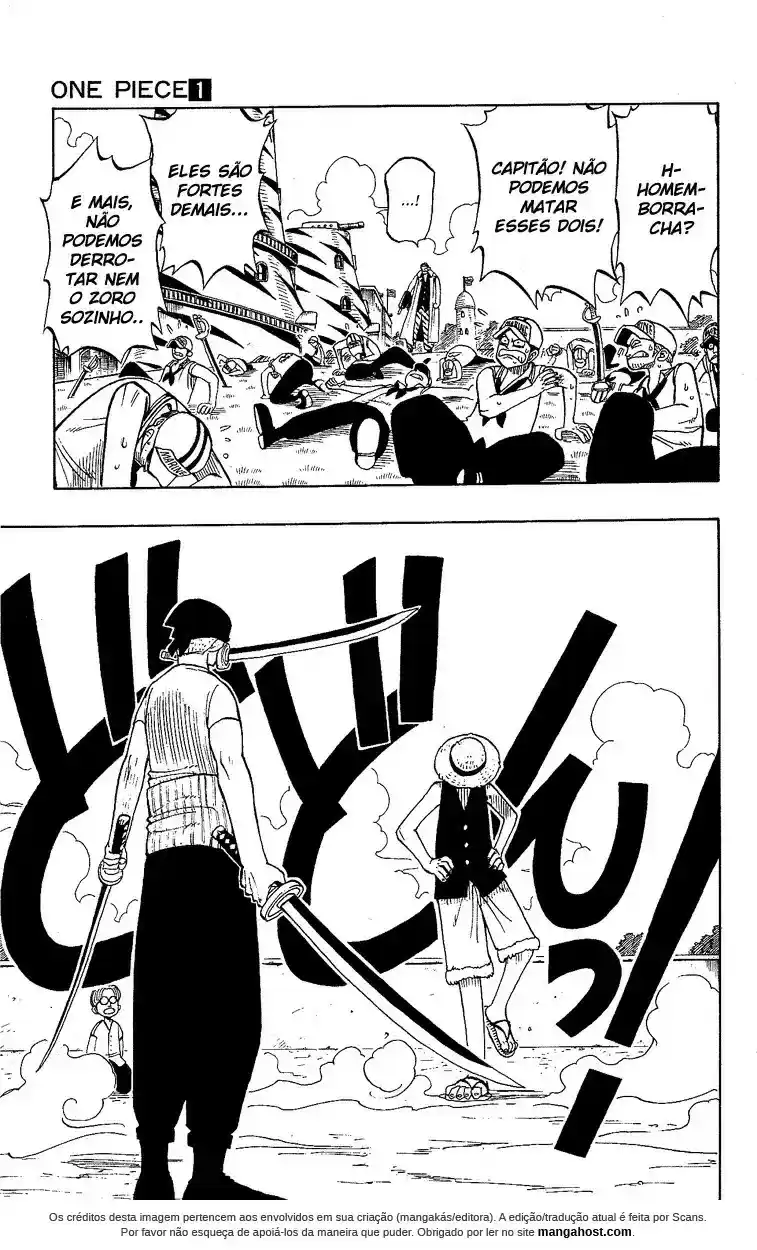 Read One Piece BR Manga Online