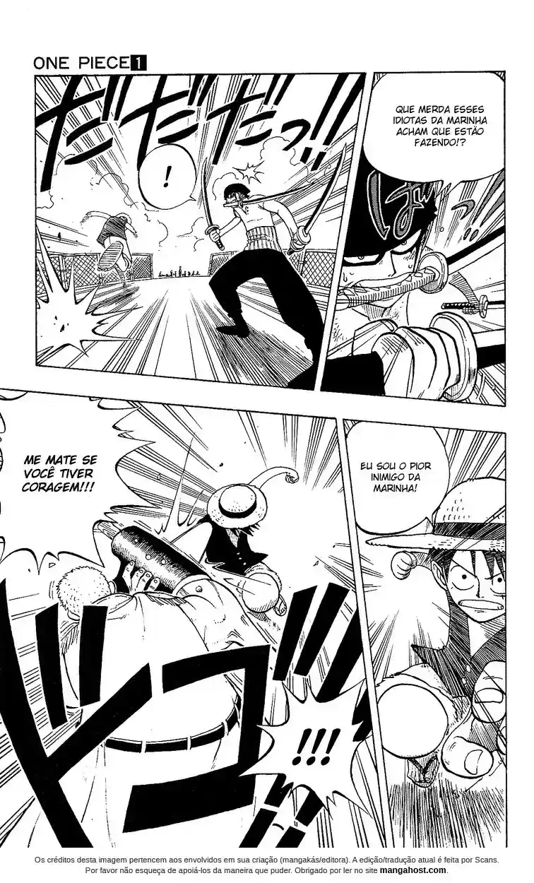 Read One Piece BR Manga Online