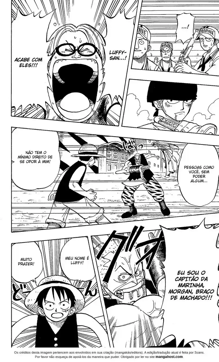 Read One Piece BR Manga Online