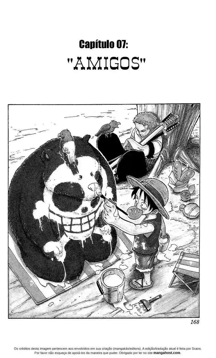 Read One Piece BR Manga Online