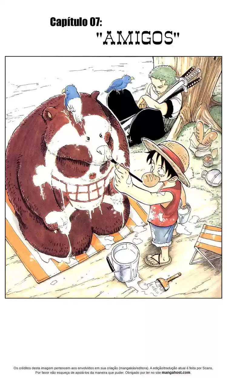 Read One Piece BR Manga Online