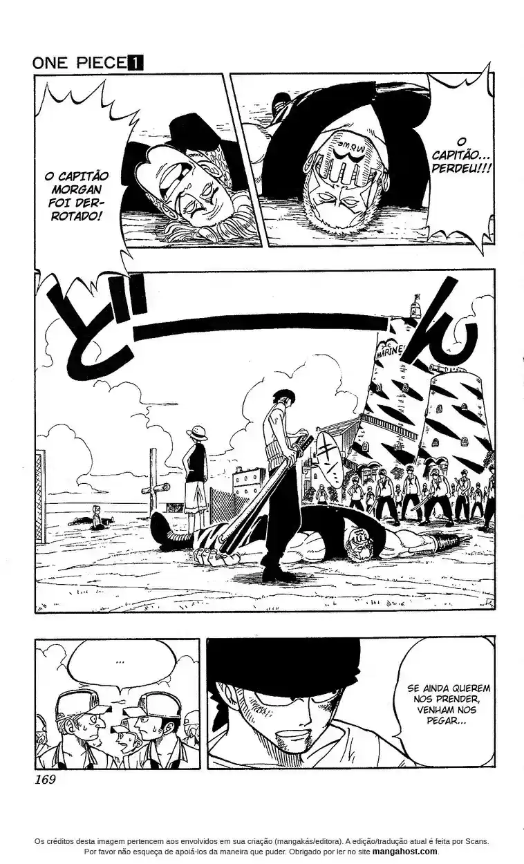 Read One Piece BR Manga Online