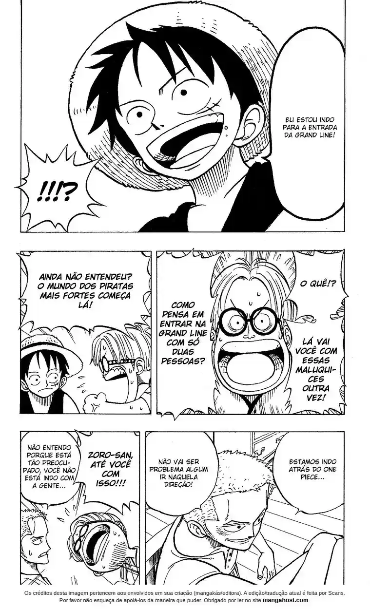 Read One Piece BR Manga Online