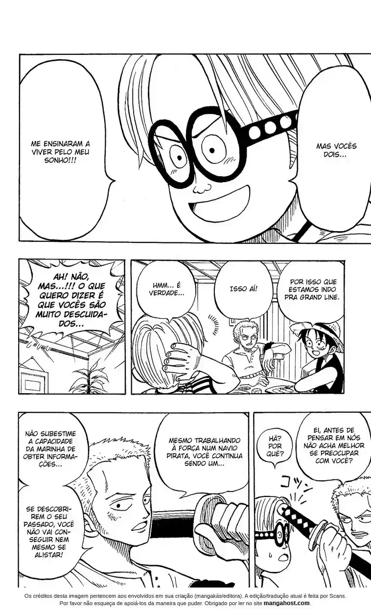 Read One Piece BR Manga Online