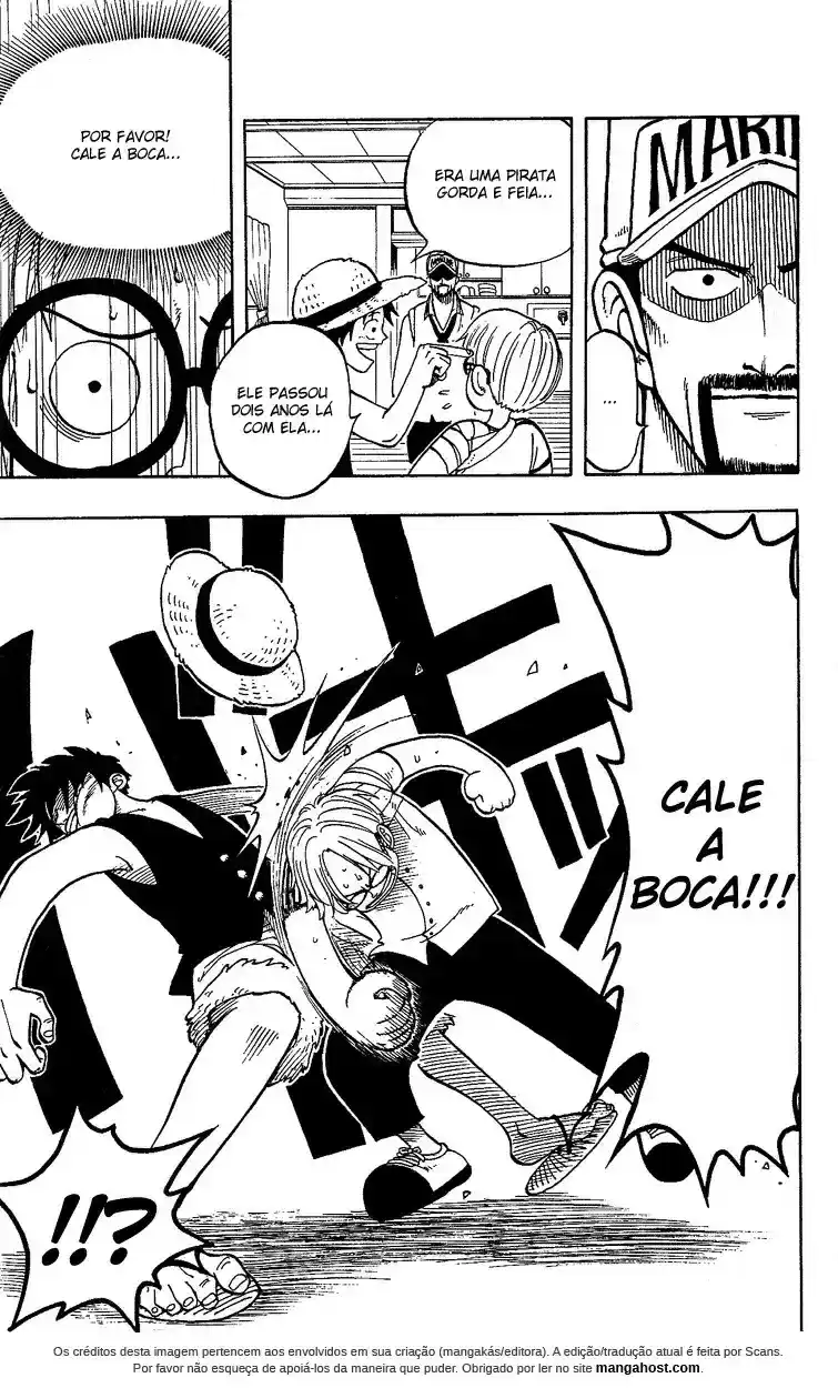 Read One Piece BR Manga Online