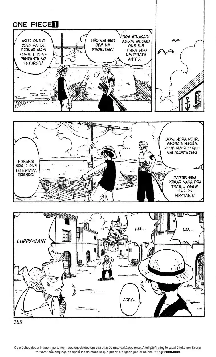 Read One Piece BR Manga Online