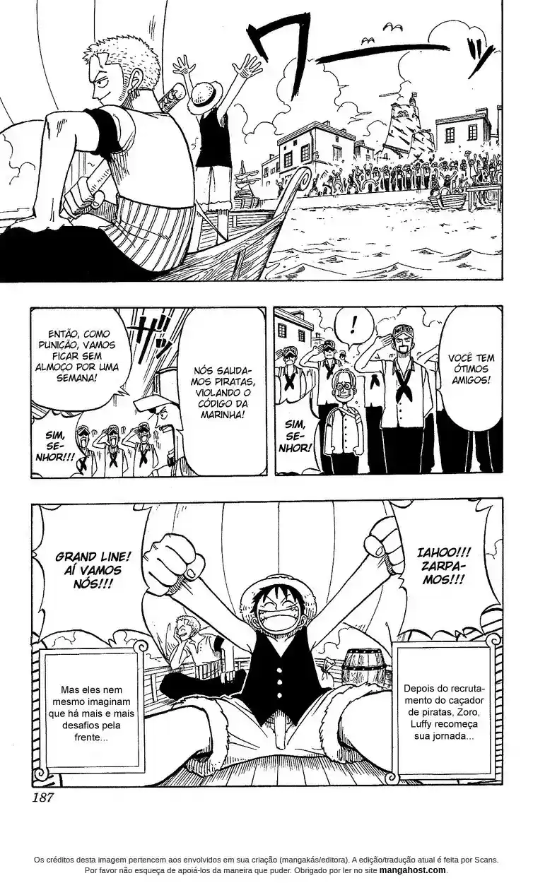 Read One Piece BR Manga Online