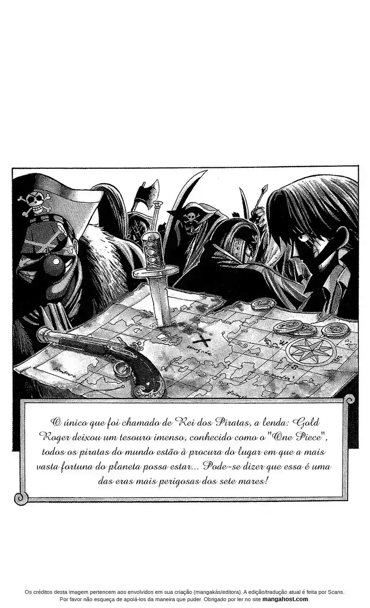 Read One Piece BR Manga Online