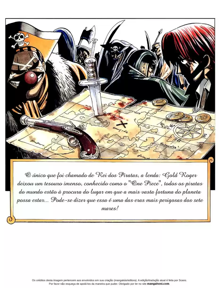 Read One Piece BR Manga Online