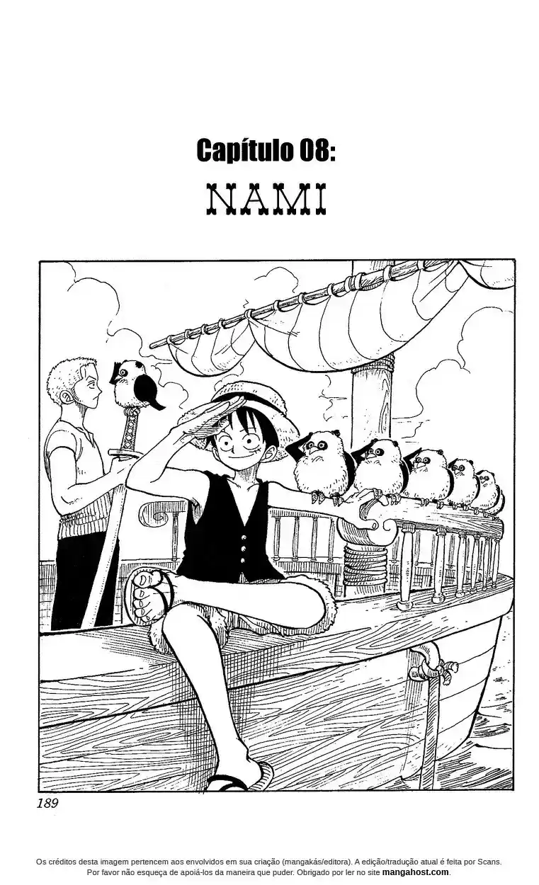 Read One Piece BR Manga Online