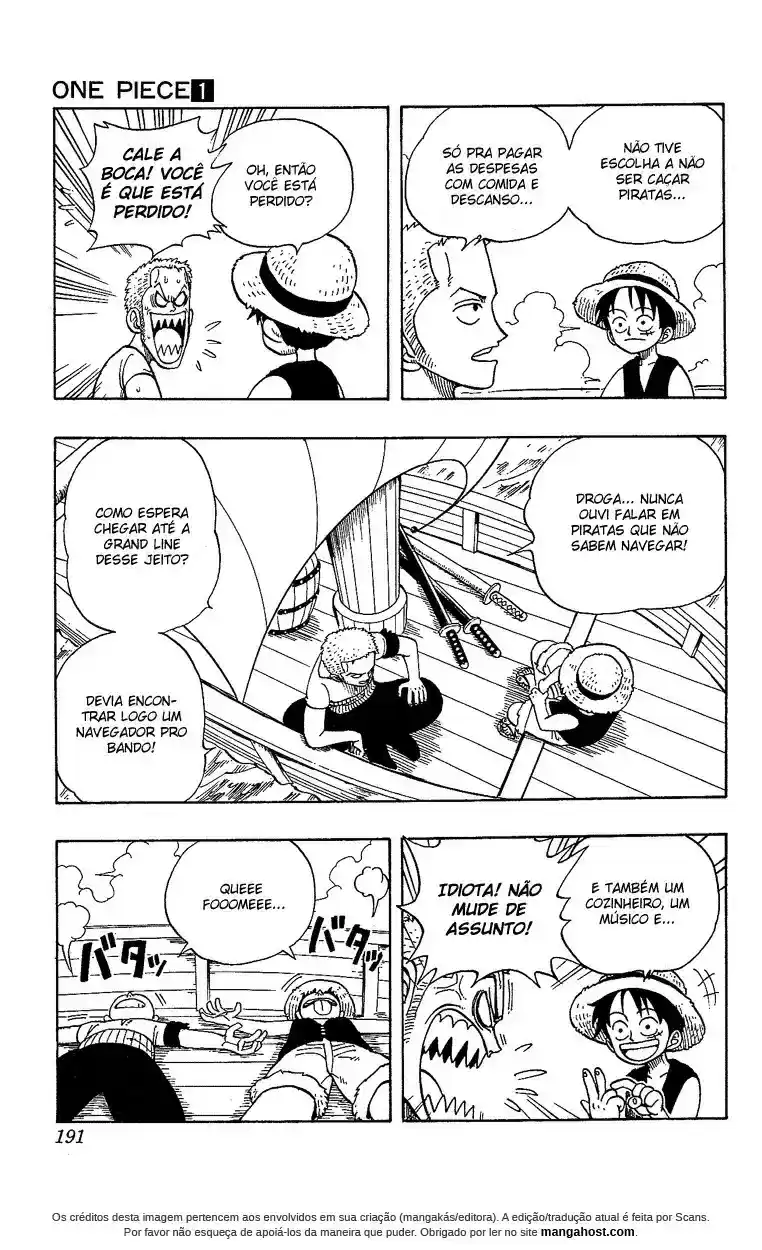 Read One Piece BR Manga Online