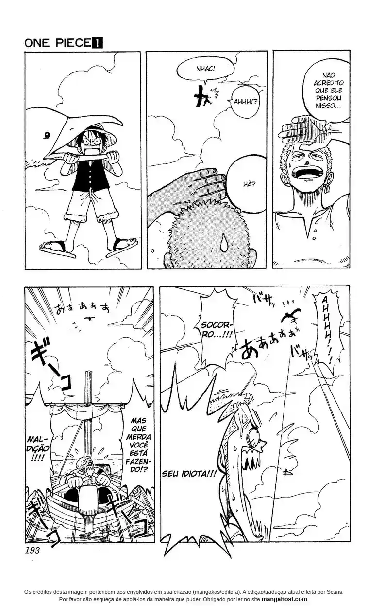 Read One Piece BR Manga Online