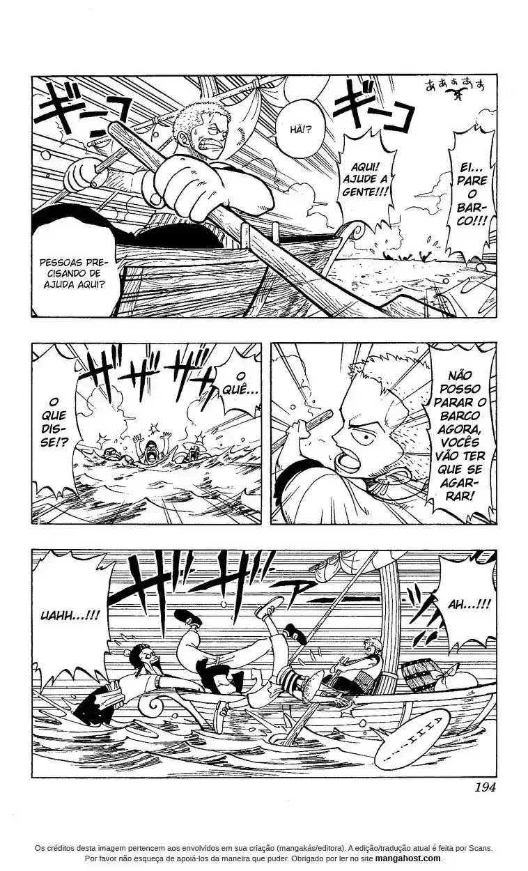 Read One Piece BR Manga Online